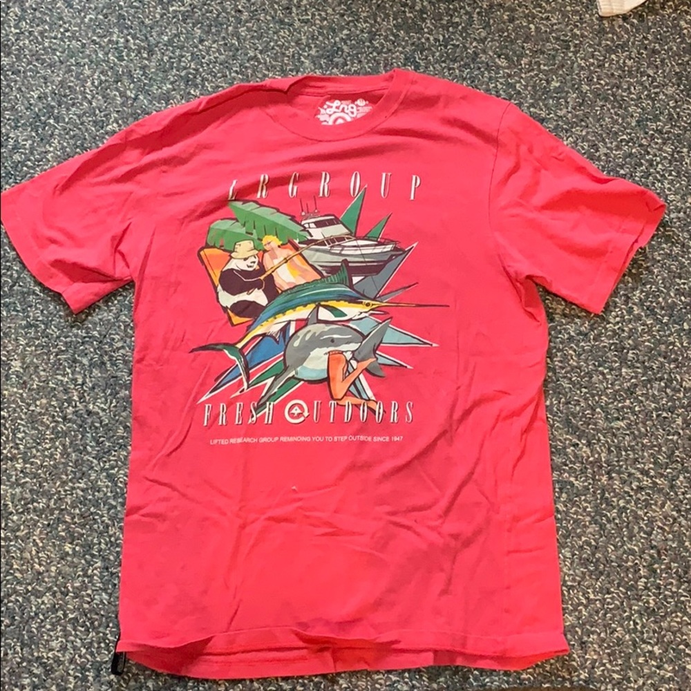 medium LRG t shirt